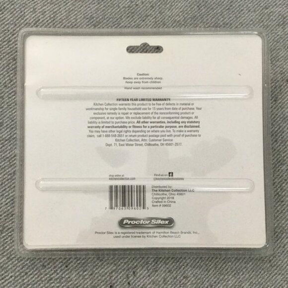 Proctor Silex Double Chopper Never Used Out of Production - Picture 2 of 4